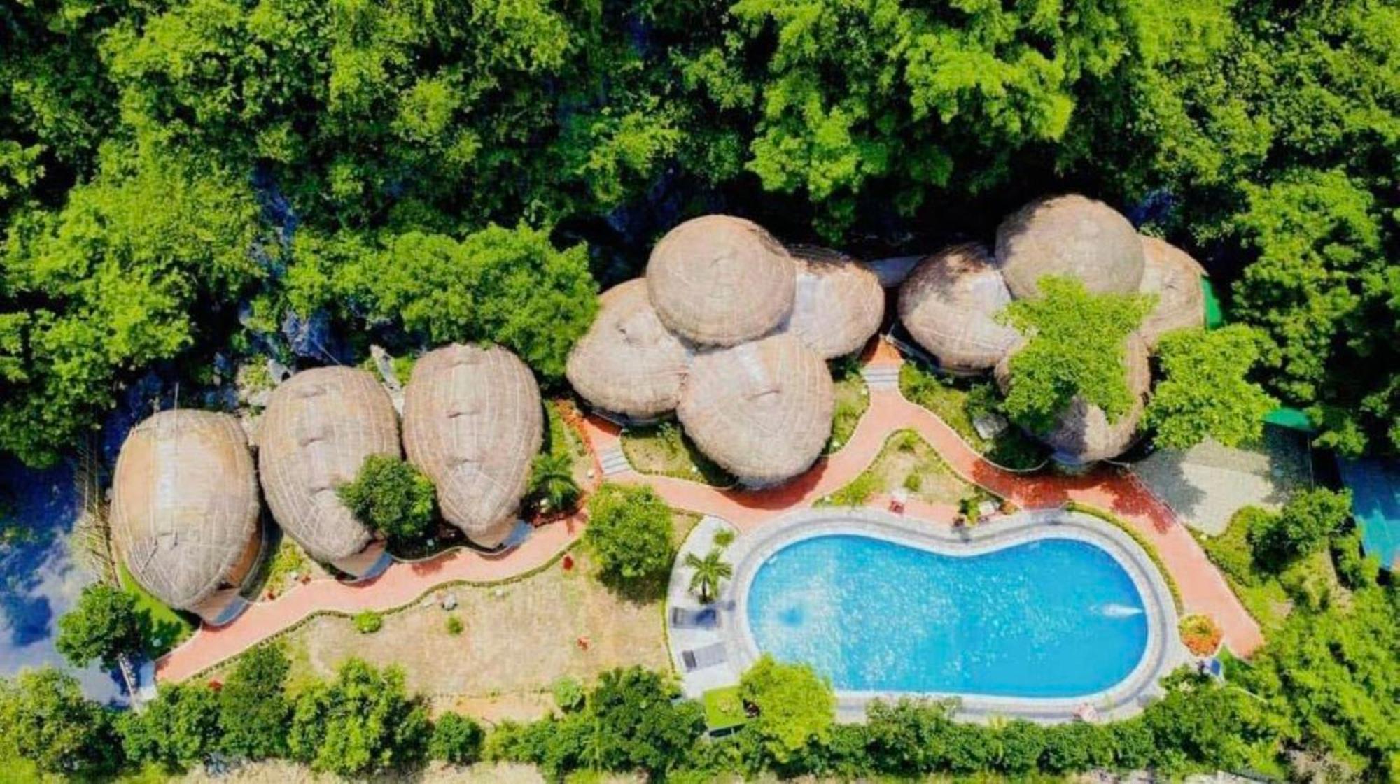 Trang An Royal Bungalow ニンビン エクステリア 写真
