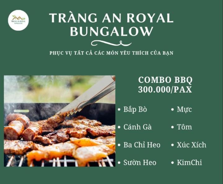 Trang An Royal Bungalow ニンビン エクステリア 写真