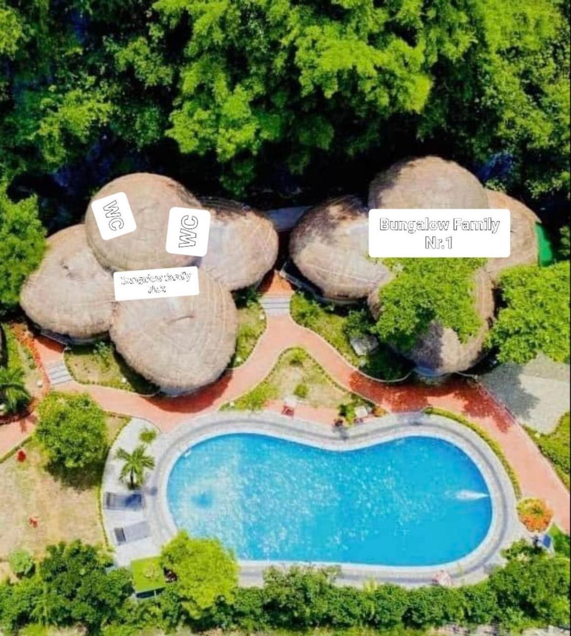 Trang An Royal Bungalow ニンビン エクステリア 写真